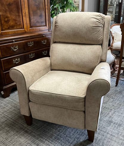 Tan Self Reclining Arm Chair