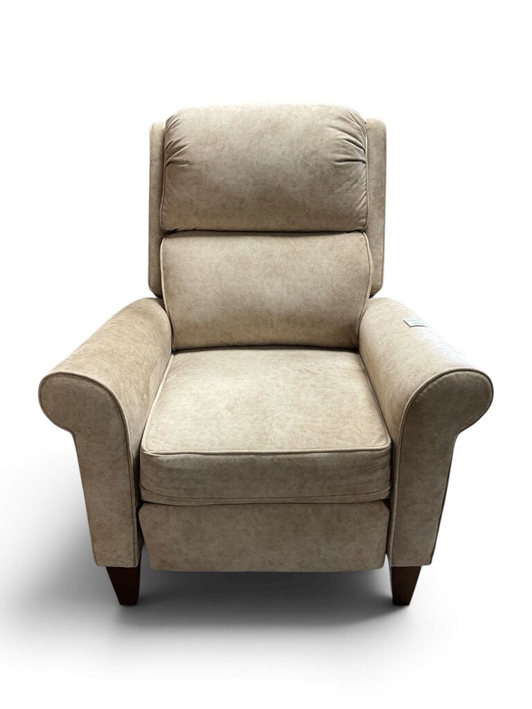 Tan Self Reclining Arm Chair