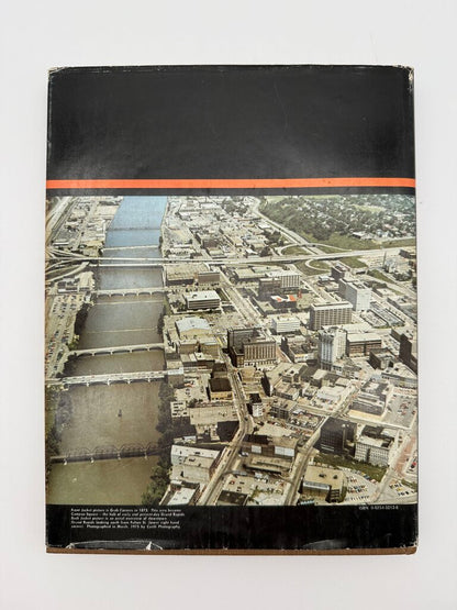 1976 Pictorial History of Grand Rapids Mapes & Travis Hardcover Book /ro