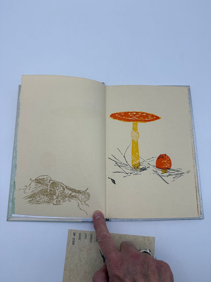 Wisps of Mist by Gwen Frostic 1969 Hardcover Poetry Book /ro