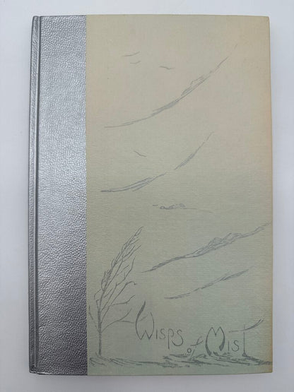 Wisps of Mist by Gwen Frostic 1969 Hardcover Poetry Book /ro