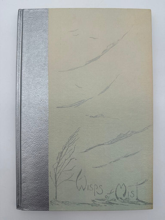 Wisps of Mist by Gwen Frostic 1969 Hardcover Poetry Book /ro
