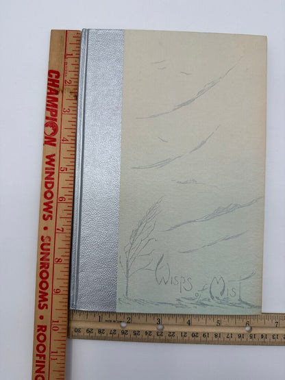 Wisps of Mist by Gwen Frostic 1969 Hardcover Poetry Book /ro