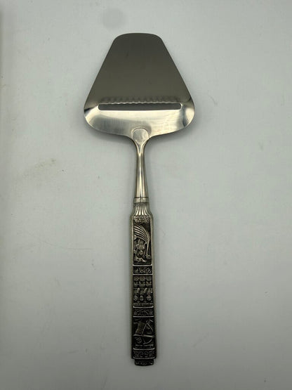 Konge Tinn Norwegian Pewter Cheese Slicer Planer /ro