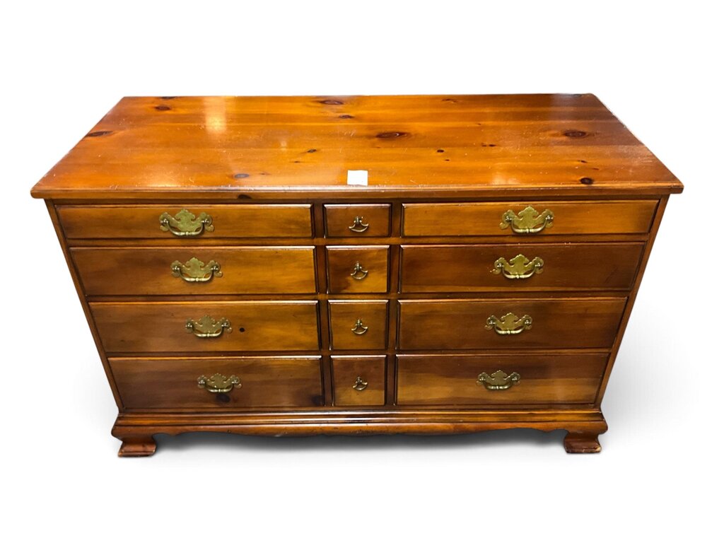 Antique Pine Shop Buffet