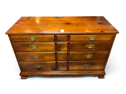 Antique Pine Shop Buffet