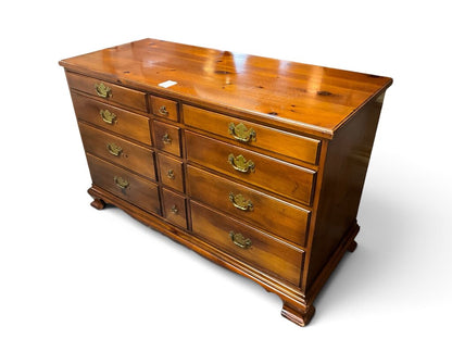 Antique Pine Shop Buffet