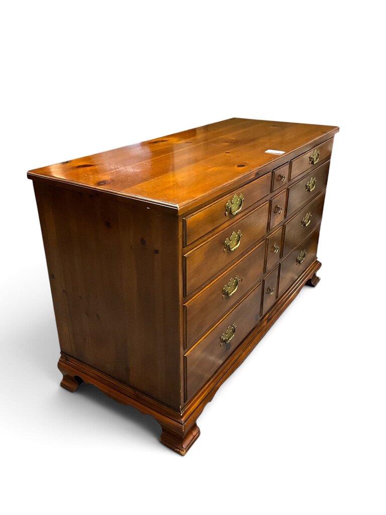 Antique Pine Shop Buffet