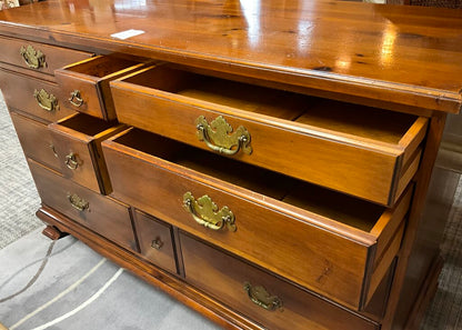 Antique Pine Shop Buffet