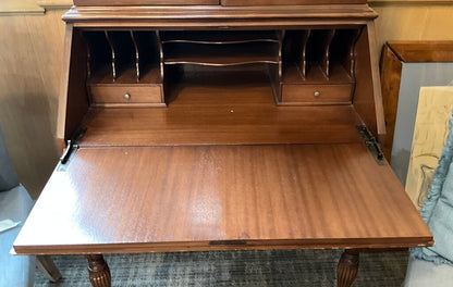 Berkley & Gay Mahogany Secretary Hutch