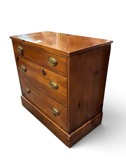 Pine Shop 3 Drawer Chest