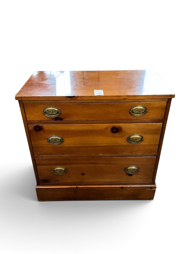 Pine Shop 3 Drawer Chest