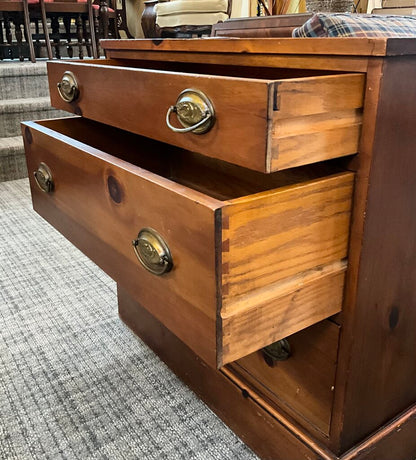 Pine Shop 3 Drawer Chest