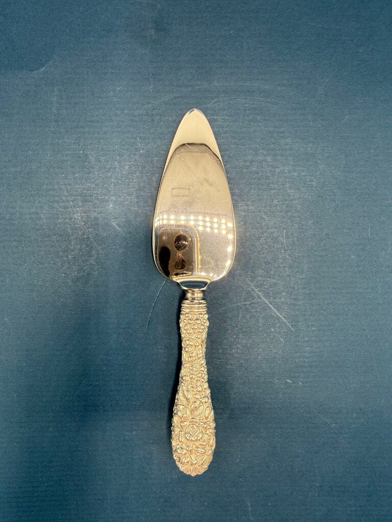 Stieff Sterling Silver Cheese Server Stieff Rose Pattern /ro