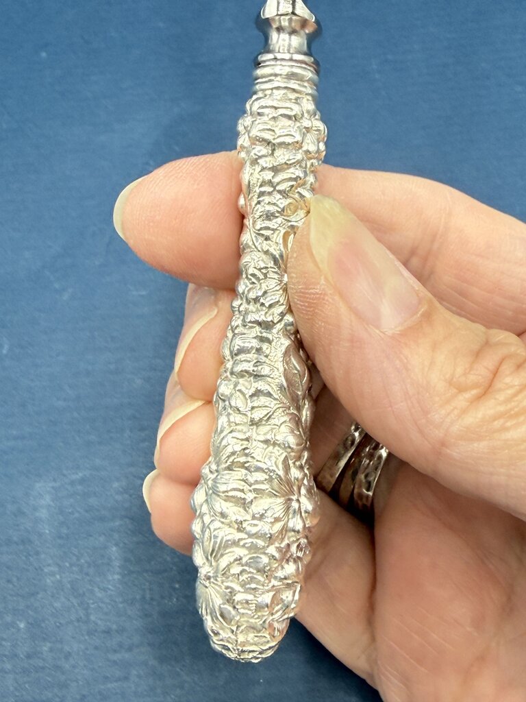 Stieff Sterling Silver Cheese Server Stieff Rose Pattern /ro