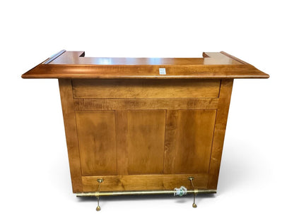 Bar W/Brass Footrest