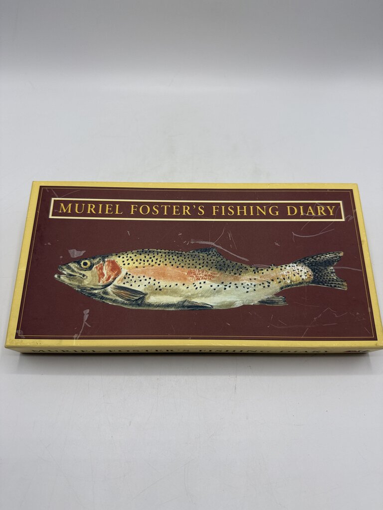 Muriel Foster’s Fishing Diary by Muriel Foster 1996 Box Set /ro