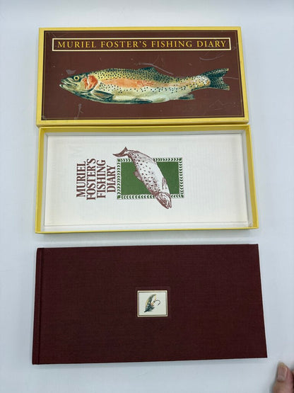 Muriel Foster’s Fishing Diary by Muriel Foster 1996 Box Set /ro