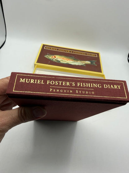 Muriel Foster’s Fishing Diary by Muriel Foster 1996 Box Set /ro