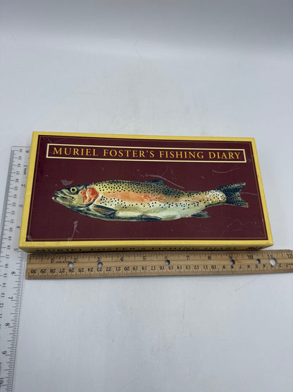Muriel Foster’s Fishing Diary by Muriel Foster 1996 Box Set /ro