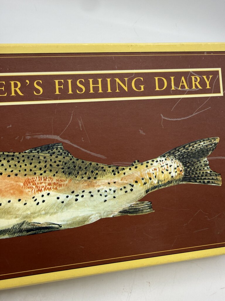Muriel Foster’s Fishing Diary by Muriel Foster 1996 Box Set /ro