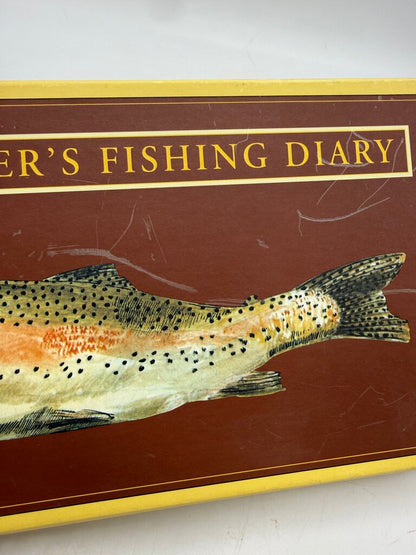 Muriel Foster’s Fishing Diary by Muriel Foster 1996 Box Set /ro