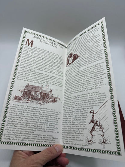 Muriel Foster’s Fishing Diary by Muriel Foster 1996 Box Set /ro