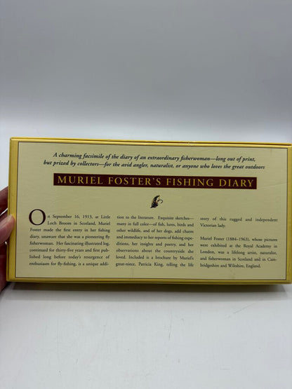 Muriel Foster’s Fishing Diary by Muriel Foster 1996 Box Set /ro