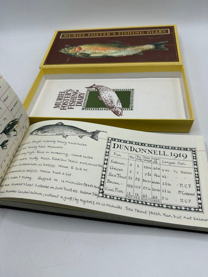 Muriel Foster’s Fishing Diary by Muriel Foster 1996 Box Set /ro