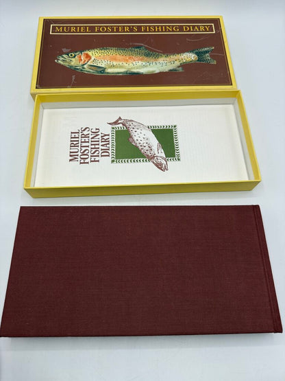 Muriel Foster’s Fishing Diary by Muriel Foster 1996 Box Set /ro