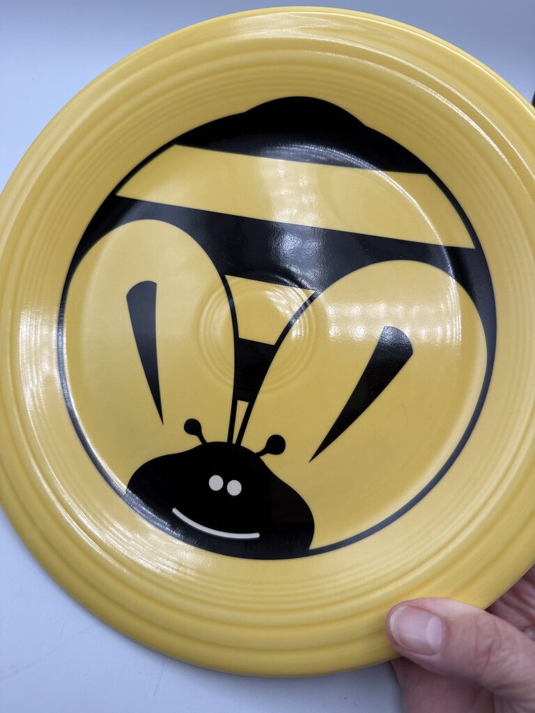 Fiesta HLC Sunflower Yellow Dinner Plate BumbleBee /rc