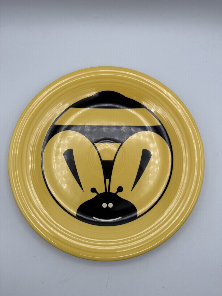 Fiesta HLC Sunflower Yellow Dinner Plate BumbleBee /rc