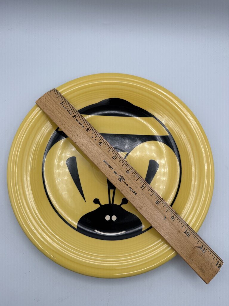 Fiesta HLC Sunflower Yellow Dinner Plate BumbleBee /rc