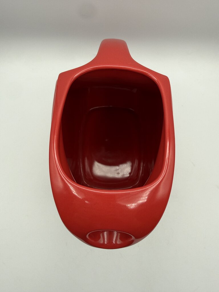 Fiesta Scarlet Red 2 Quart Disc Water/Juice Pitcher /rb