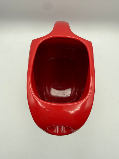Fiesta Scarlet Red 2 Quart Disc Water/Juice Pitcher /rb