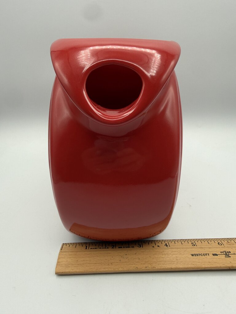 Fiesta Scarlet Red 2 Quart Disc Water/Juice Pitcher /rb