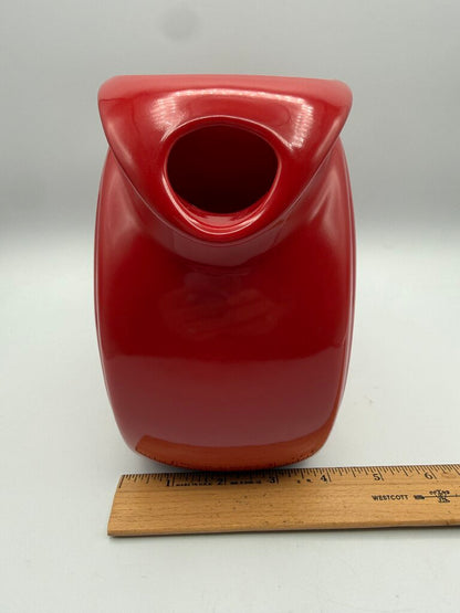 Fiesta Scarlet Red 2 Quart Disc Water/Juice Pitcher /rb