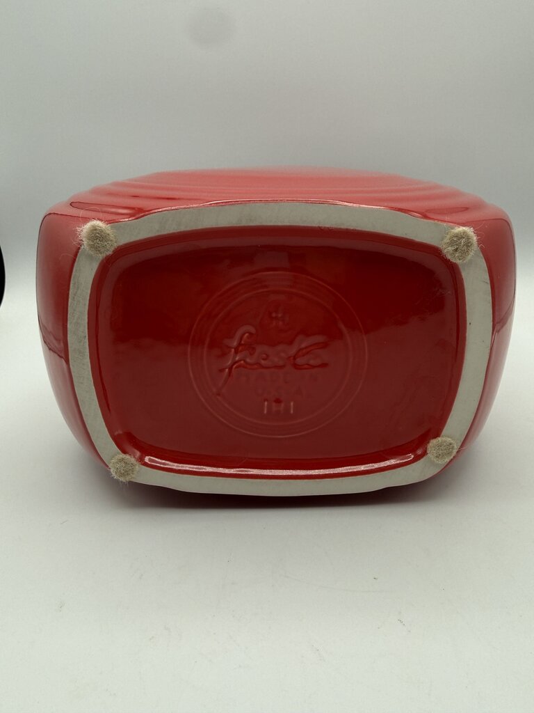 Fiesta Scarlet Red 2 Quart Disc Water/Juice Pitcher /rb