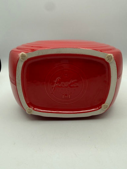 Fiesta Scarlet Red 2 Quart Disc Water/Juice Pitcher /rb