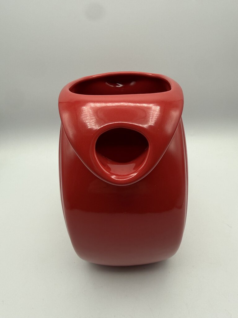 Fiesta Scarlet Red 2 Quart Disc Water/Juice Pitcher /rb