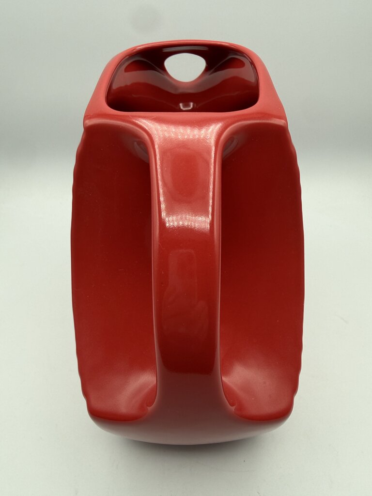 Fiesta Scarlet Red 2 Quart Disc Water/Juice Pitcher /rb