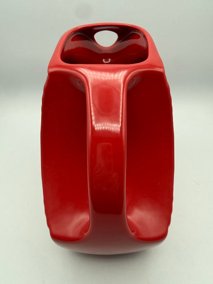 Fiesta Scarlet Red 2 Quart Disc Water/Juice Pitcher /rb