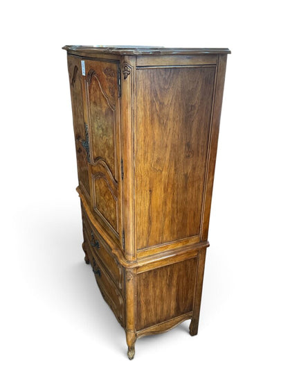 French Provincial Styled Armoire
