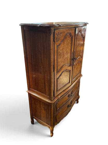 French Provincial Styled Armoire