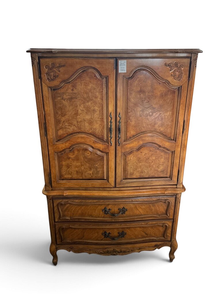 French Provincial Styled Armoire
