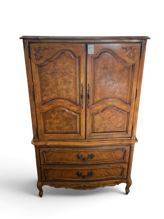 French Provincial Styled Armoire
