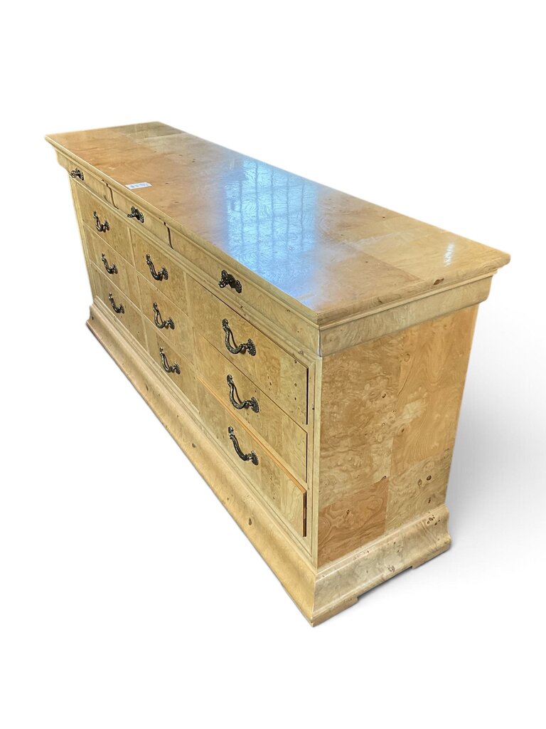 Burl Dresser, Charles X