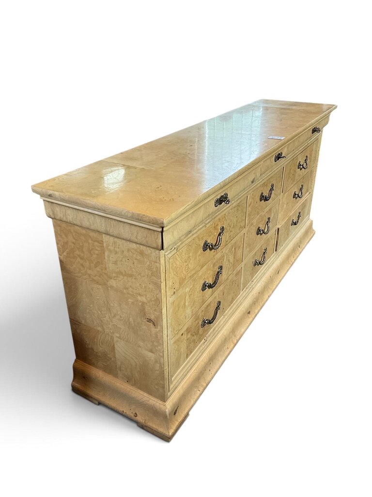 Burl Dresser, Charles X