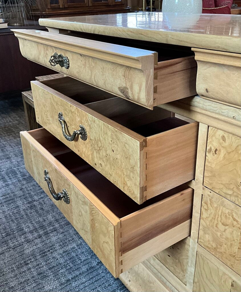 Burl Dresser, Charles X