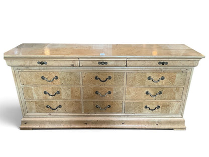 Burl Dresser, Charles X